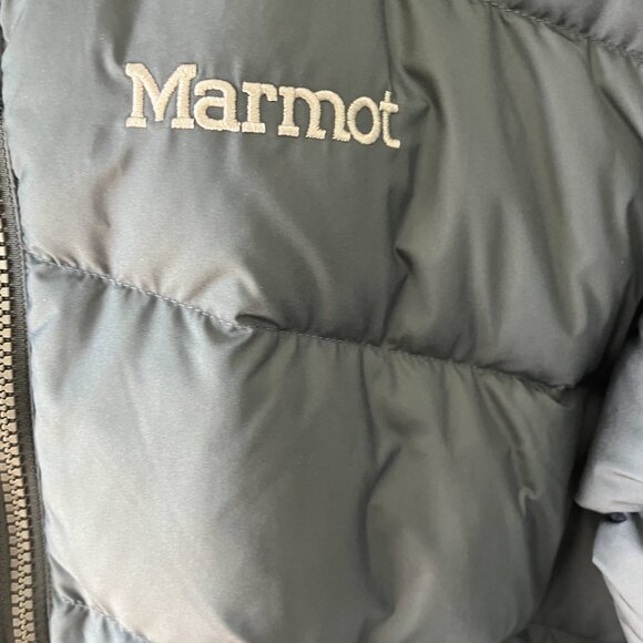Marmot Steel Grey Ski Jacket XL  NWT - Picture 7 of 8